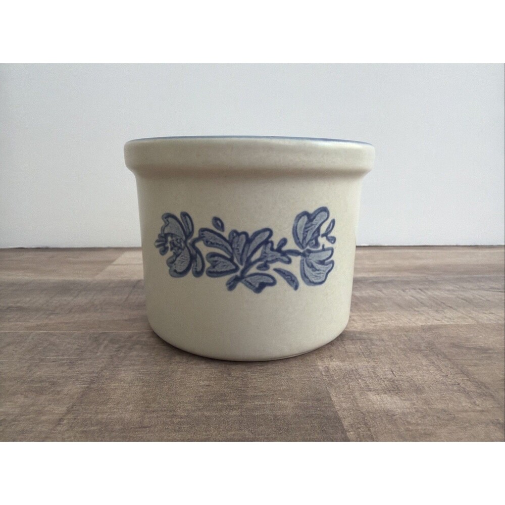 Pfaltzgraff Yorktowne Small 3.25”x2.5” Crock Ramekin Condiment Dish USA 920
